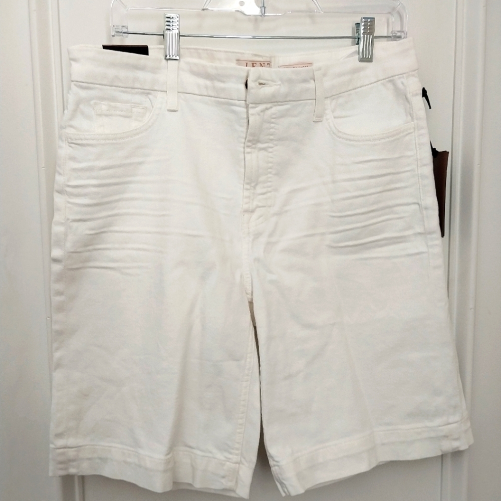 Jen7 Bermuda Shorts